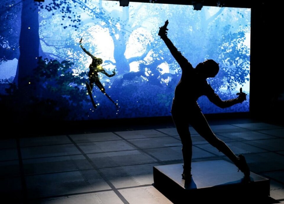 «Dream» I regi av Robert McNicholas. Royal Shakespeare Company 2021. Foto: Stuart Martin