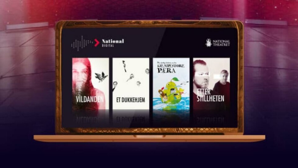 Nationaltheatret lanserer digital scene