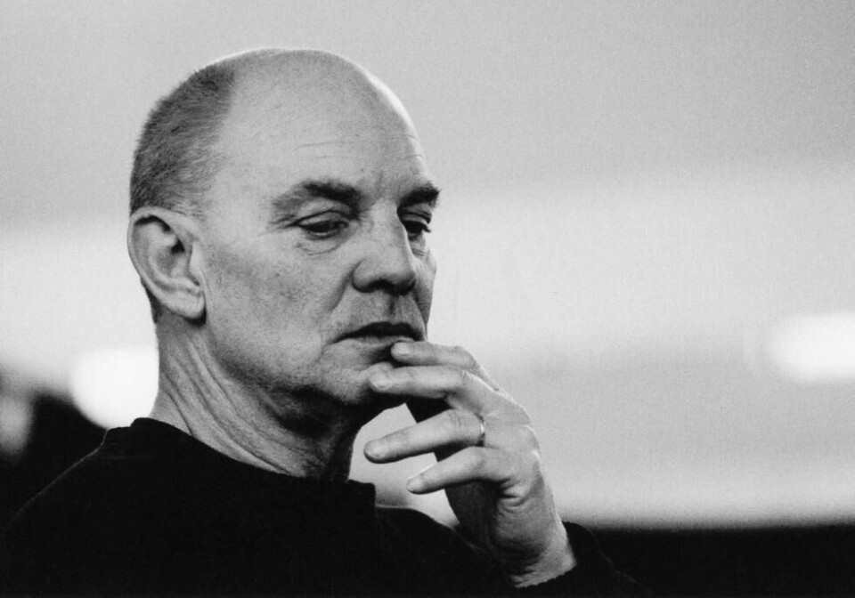 Lars Norén. Foto: Erik Berg