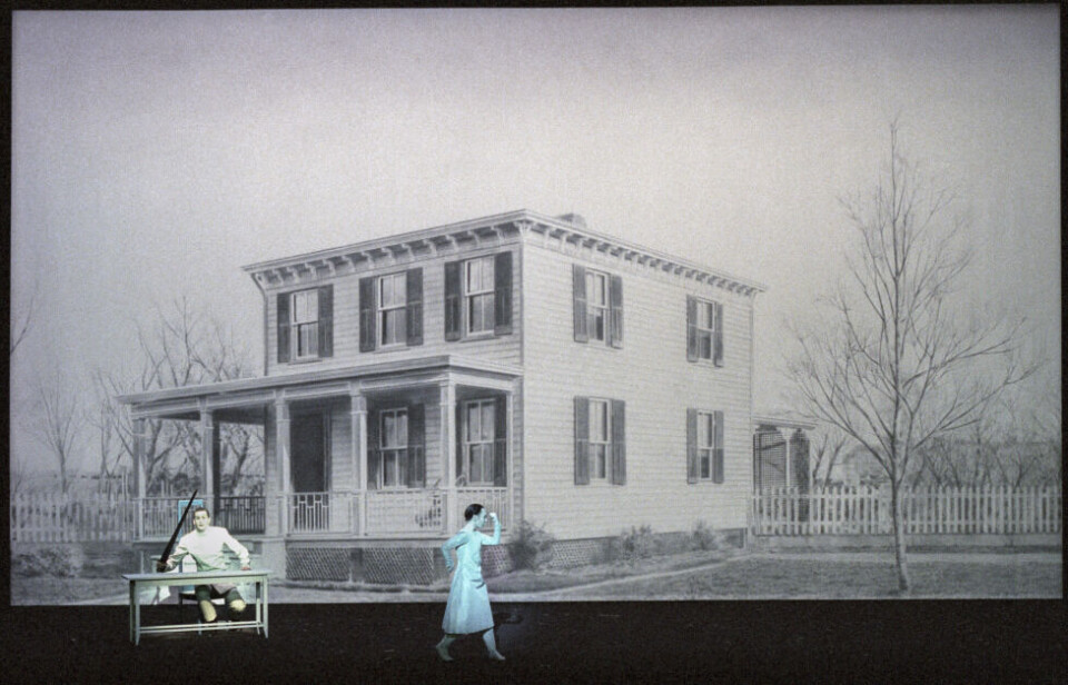 «A Dream Play», by August Strindberg. Directed by Robert Wilson, Stockholm Stadsteater 1998. Photo: Lesley Leslie-Spinks