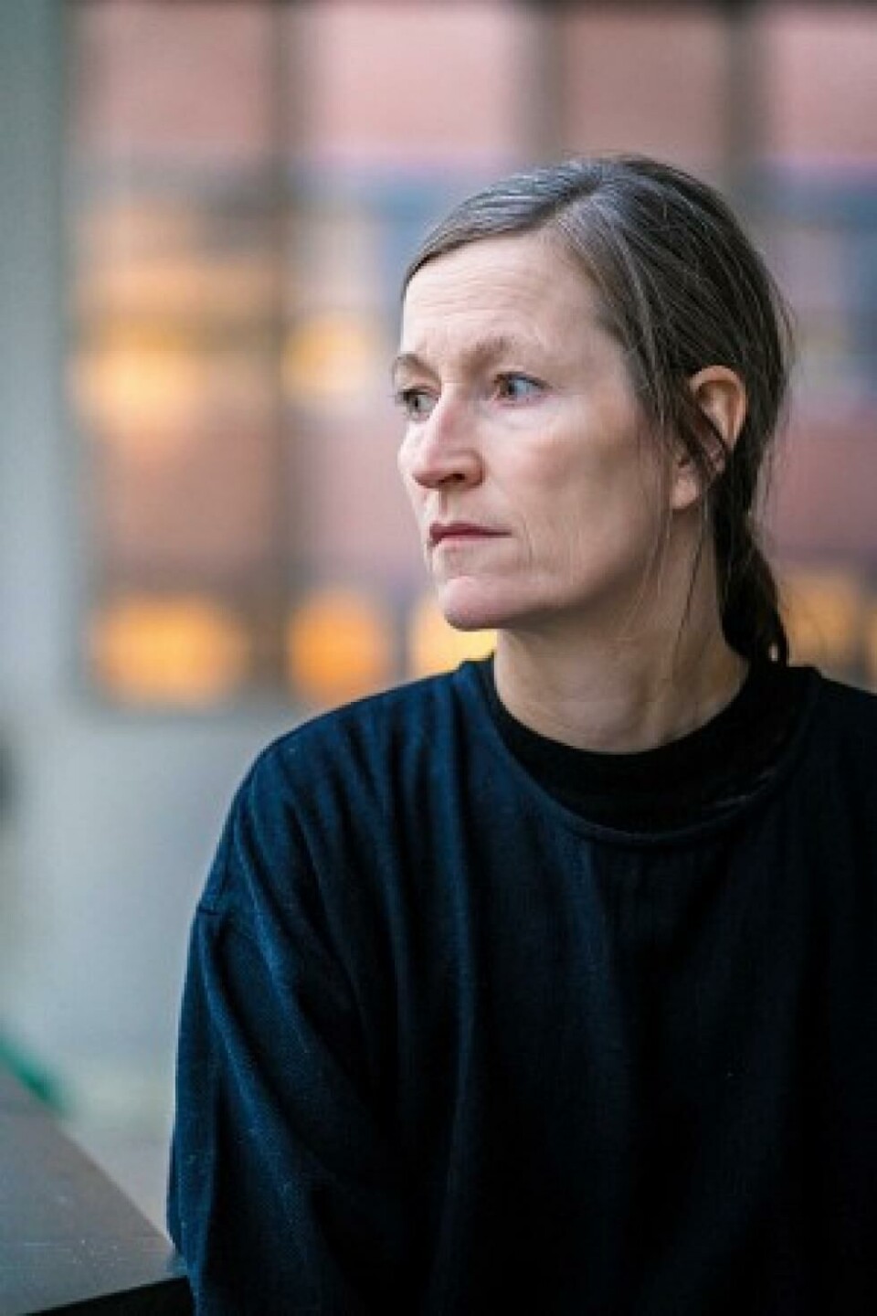 Mette Edvardsen. Foto: Antero Hein