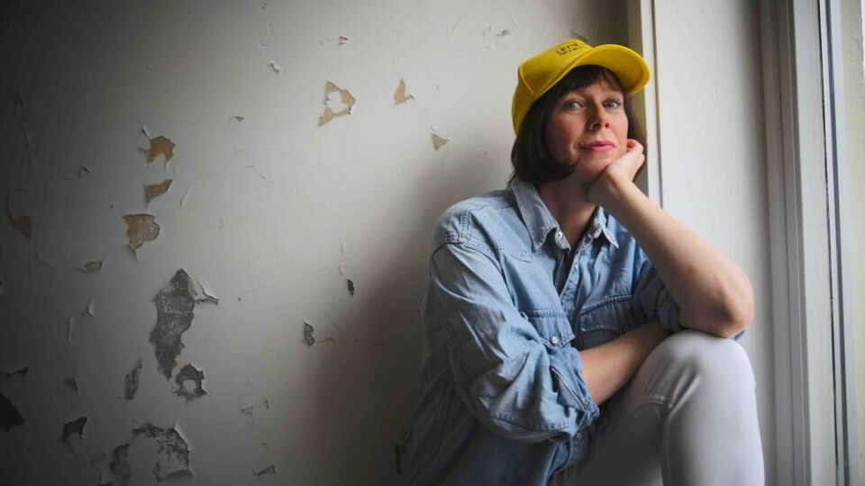 Styreleder Ida Løken Valkepää sier at det ville være altfor krevende å legge om til digital festival, slik Vårscenefest gjorde i 2020. Foto: Rune Nilssen