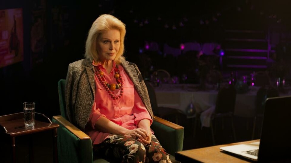 Joanna Lumley i «The Picture of Dorian Gray». Regissør: Tamara Harvey. Bristol Old Vic Theatre 2021 (digital oppsetning).