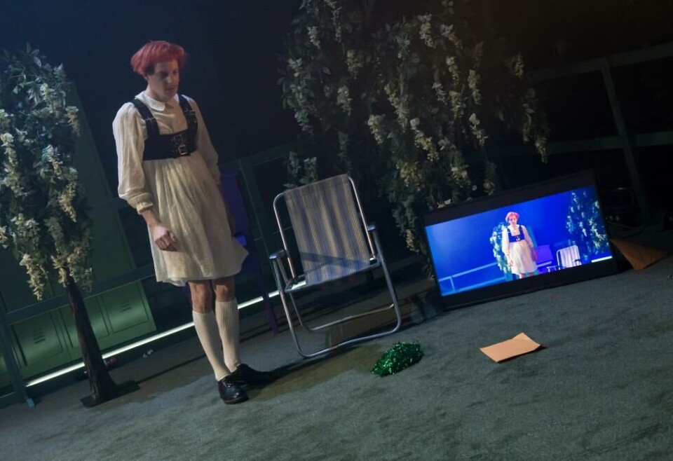 «The Politicians» by Wolfram Lotz. Thalia Theater 2021. Photo: Emma Szabó