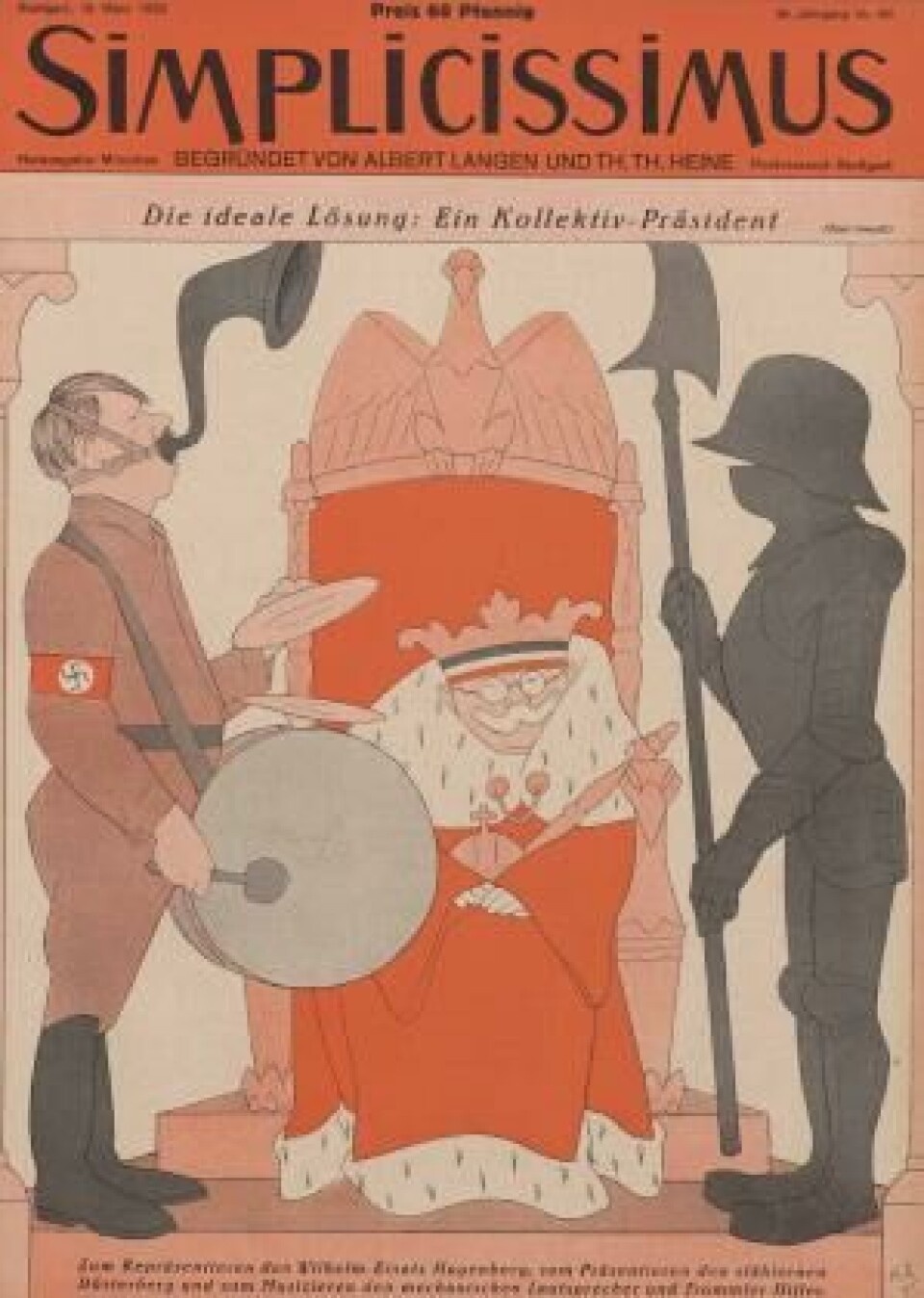 Simplicissimus, Karl Arnold 1932