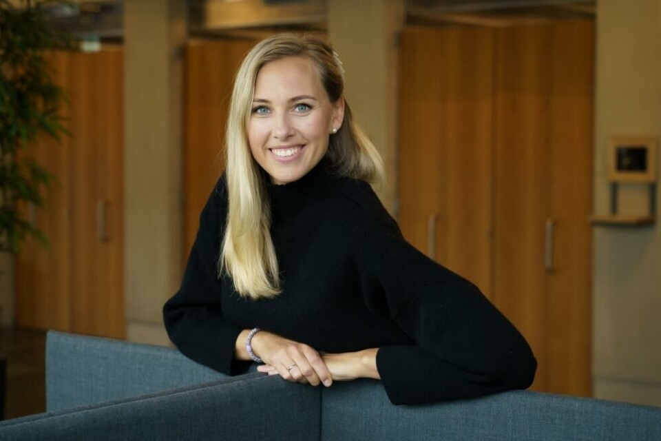 Ulrikke Benestad Fuller-Gee. Foto: Jan Fredrik Franzen