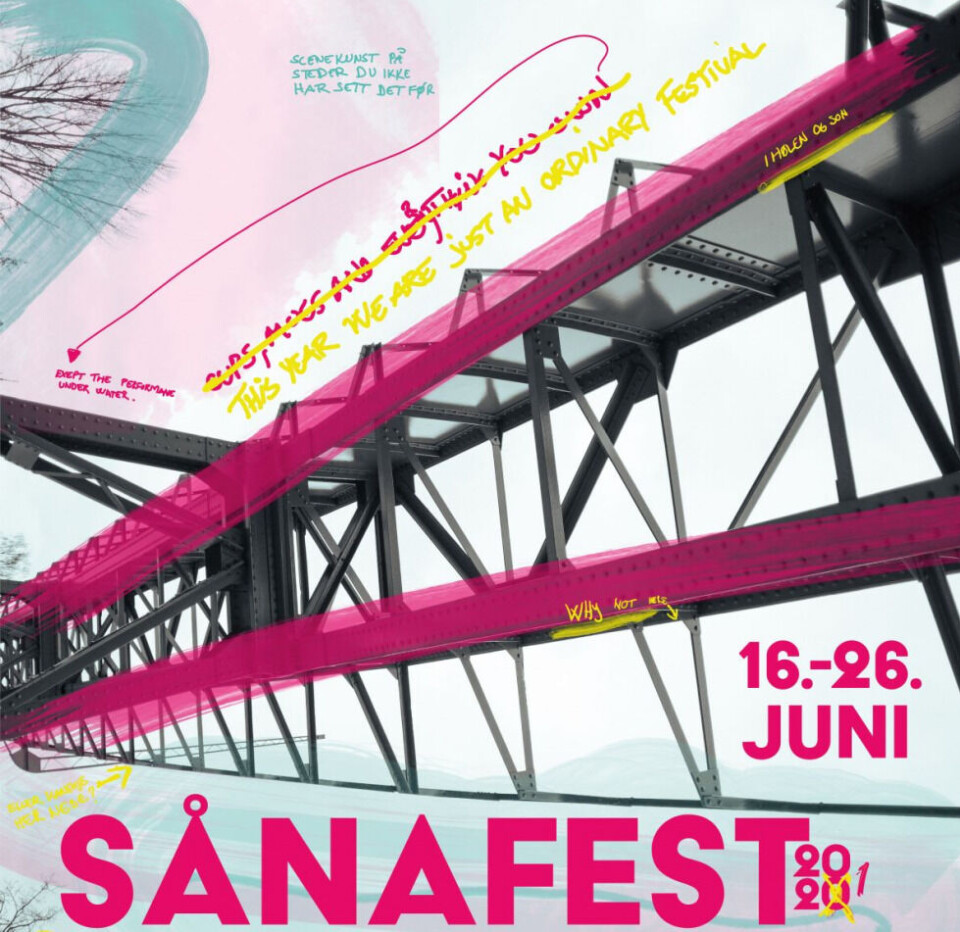 Orientering Sånafest