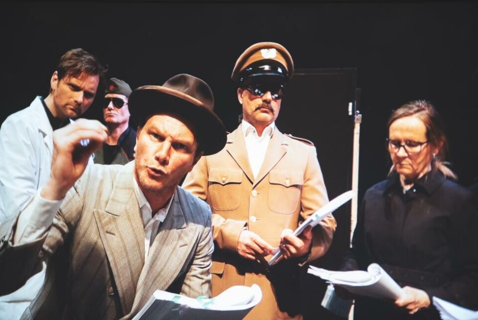 «Den kvite pesten», i regi a Peer Perez Øyan, Det Norske Teatret, mai 2021. Foto: Maiken Mathisen