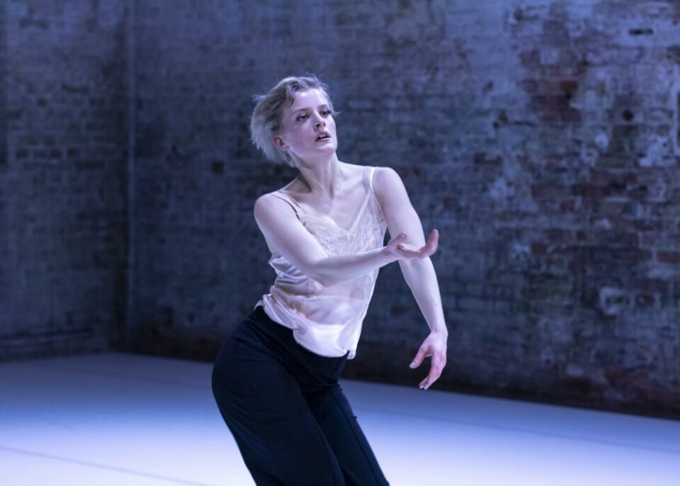 Berit Einemo Frøysland i Petra, koreografi: Berit Einemo Frøysland. Foto: Jubal Battisti