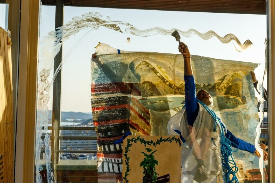 «UTOPIA – Et drømspel fra Tøyen» av Toril Solvang og Maja Roel, i samarbeid med Blackj Box teater og Nationaltheatret. Foto: Darja Olsevskaja