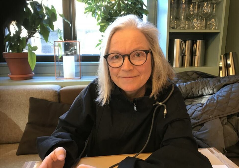 Ellen Ruge.