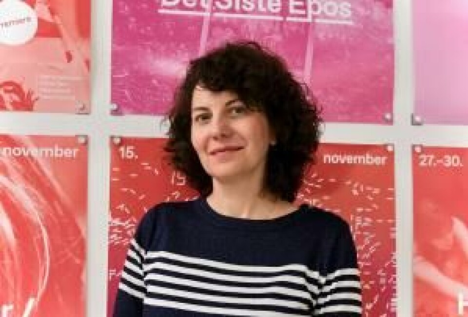 Anne-Cécile Sibué-Birkeland. Foto: Anna Peniova