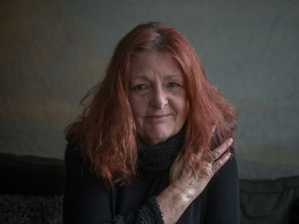 Cecilie Løveid. Foto: Oddleiv Apneseth