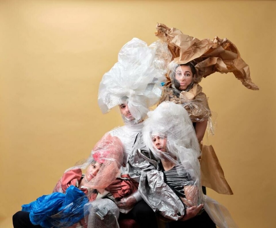 «UTOPIA – Et drømspel fra Tøyen» av Solvang & Roel. Foto: Øyvind Eide