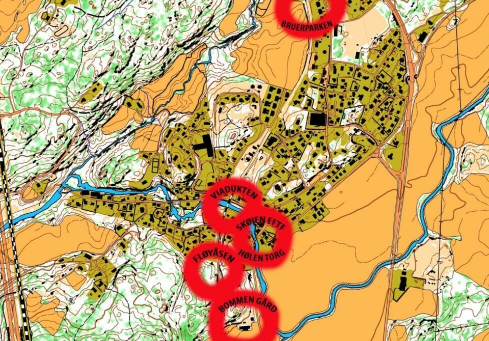 Hølen, illustrasjon: Ingvild Holm