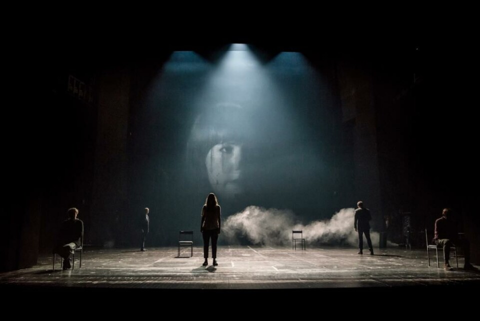 Oidipus/ Antigone, regi: Eirik Stubø Dramaten 2017. Foto: Roger Stenberg