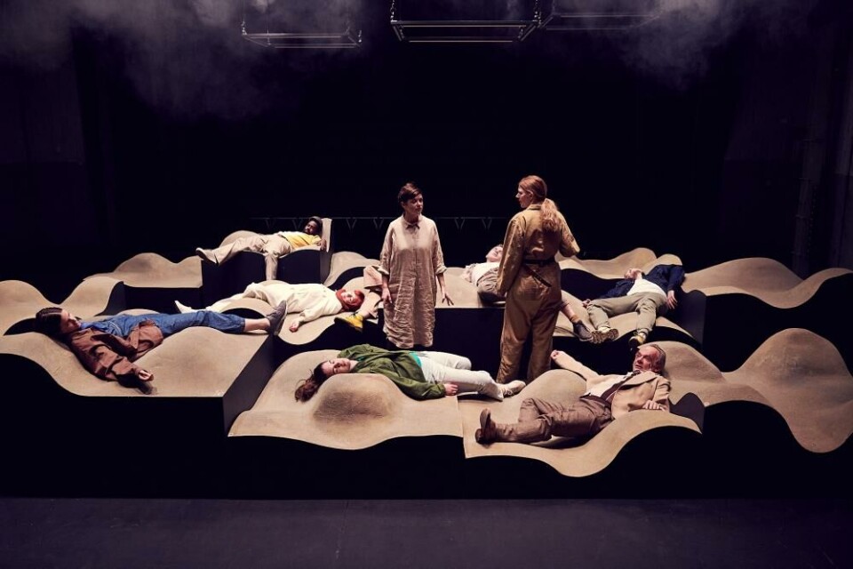 Ensemblet. Foto: Øyvind Eide