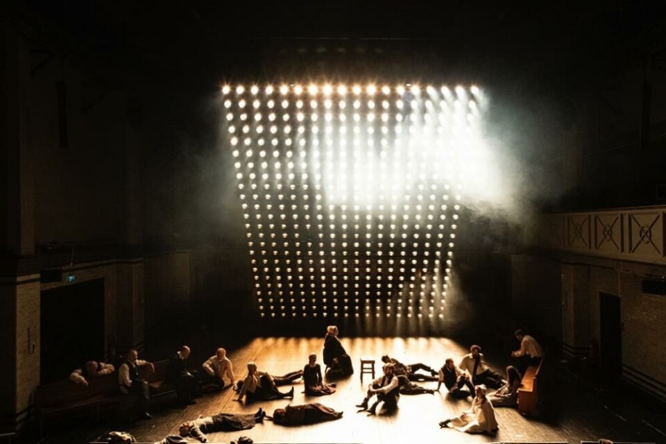 Häxjakten, regi: Alexander Mørk-Eidem. Dramaten/ Kulturhuset stadsteatern 2019. Foto: Sören Vilks