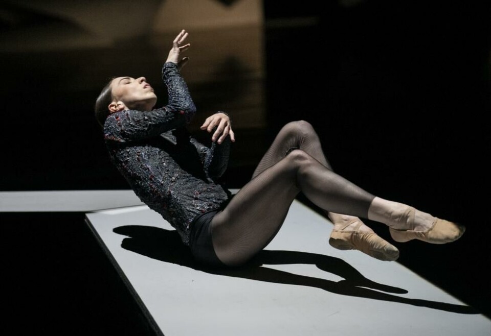 Samantha Lynch i «One of a kind». Nasjonalballetten 2021. foto: Erik Berg