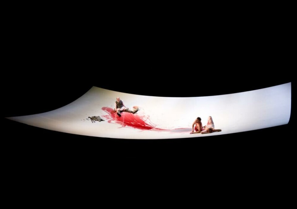 Poppeas kroning, regi: Ole Anders Tandberg. Den norske Opera 2009. Foto: Erik Berg