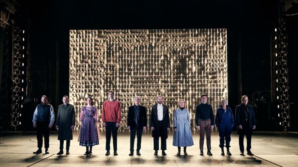 Hamlet, Nationaltheatet. Foto: Øyvind Eide