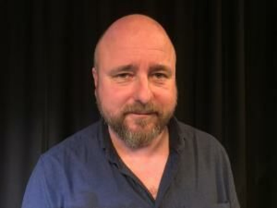 Kristian Seltun. Foto: Therese Bjørneboe