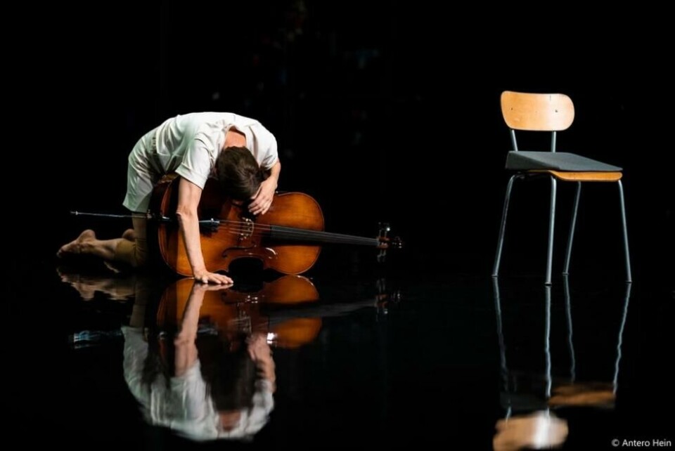 Metamorphoses, av Janne-Camilla Lyster, Cecilie Lindeman Steen og Lene Grenager. Foto: Antero Hein