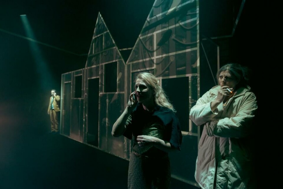 Som før og etter, regi: Katinka Rydin Berge. Vega Teater 2022. Foto: Erika Herbert