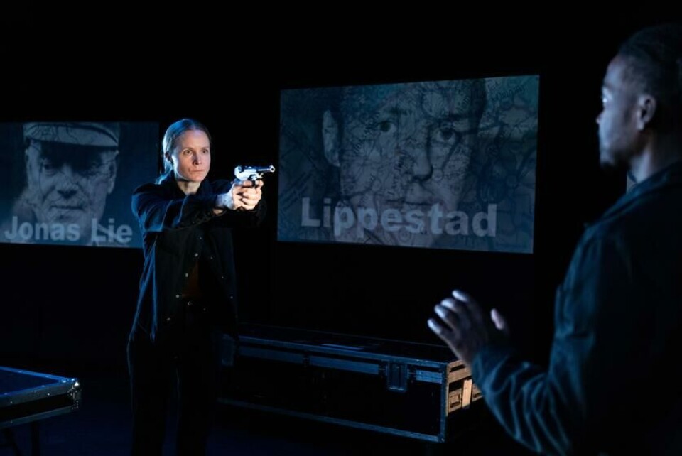 «Ødeland» på Hålogaland teater. Regi: Egill Pálsson. Foto: Knut Åserud.