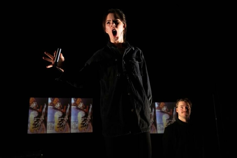 «Ødeland» på Hålogaland teater. Regi: Egill Pálsson. Foto: Knut Åserud.
