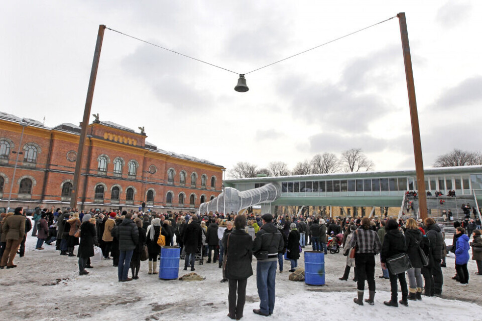 Tullinløkka, bilde fra prosjektet Kyss frosken!, kuratert av Sunne Nordgren i 2010. Foto: Tron Solberg, VG/NTB