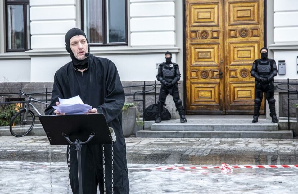 Direct Action Theatre. Foto: Hans Petter Eliassen