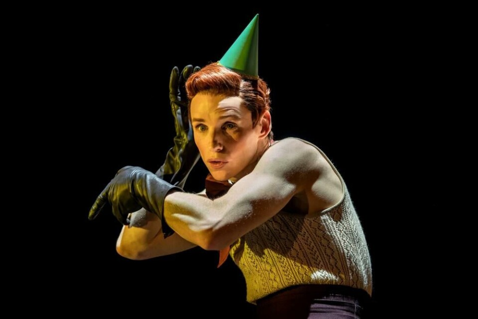 Eddie Redmaine i «Cabaret», regi: Rebecca Frecknail. Playhouse Theatre 2022. Foto: Marc Brenner