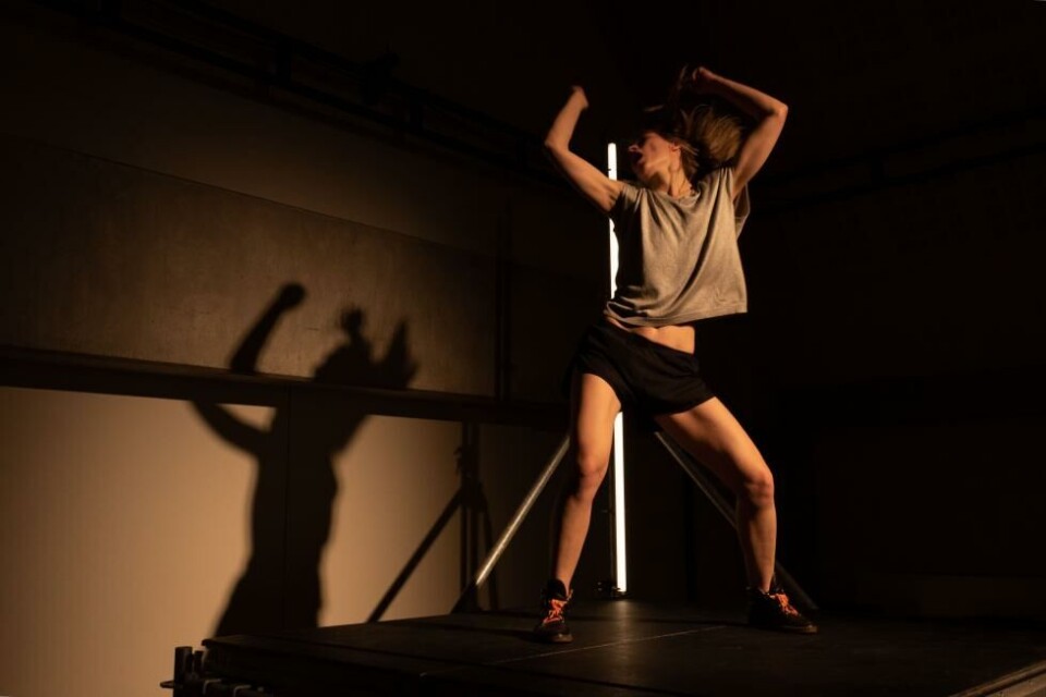 The Dancing Public» by Mette Ingvartsen. Dansens HUs/ Oslo Internasjonale Teaterfestival 2022. Foto; Hans Meijer