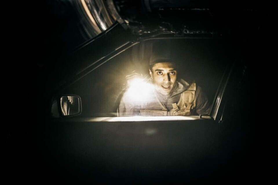 Ravdeep Singh Bajwa i «Dette livet eller det neste», regi: Miriam Prestøy Lie. Foto: Markus Skrede