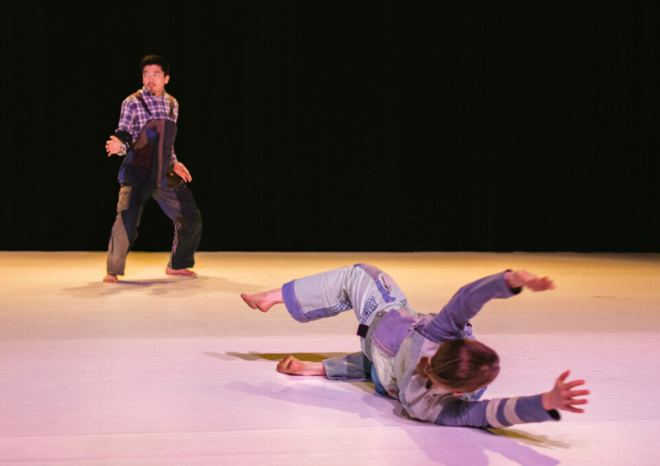 «Clean bastards» av Martijn Joling (NL). Foto: Michaela Gettwert.