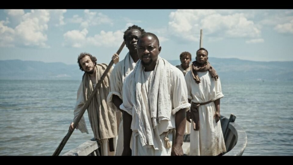 The New Gospel, regi: Milo Rau, IIPM 2020. Foto: Thomas-Eric Schneider