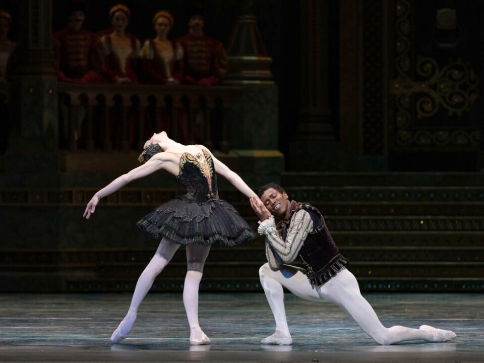 Christine Schevcenko og Calvin Royal III i The Swan Lake, American Ballet Theatre 2022. Foto: Rosalie O’Connor