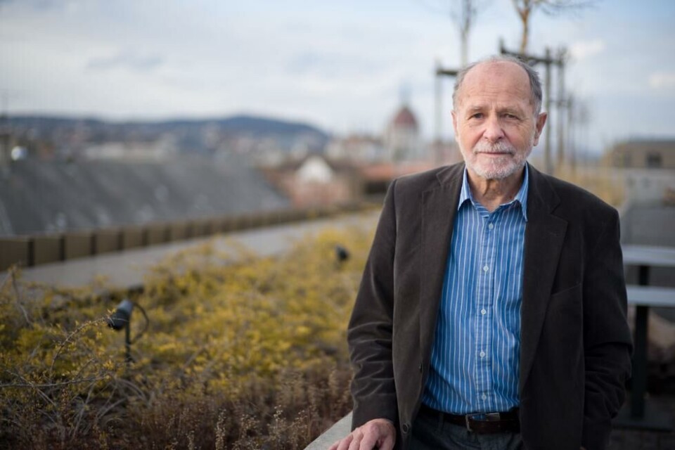 Péter Inkei, er kulturpolitisk talsmann for opposisjonskoalisjonen i Ungarn. Foto: Lázár Todoroff.