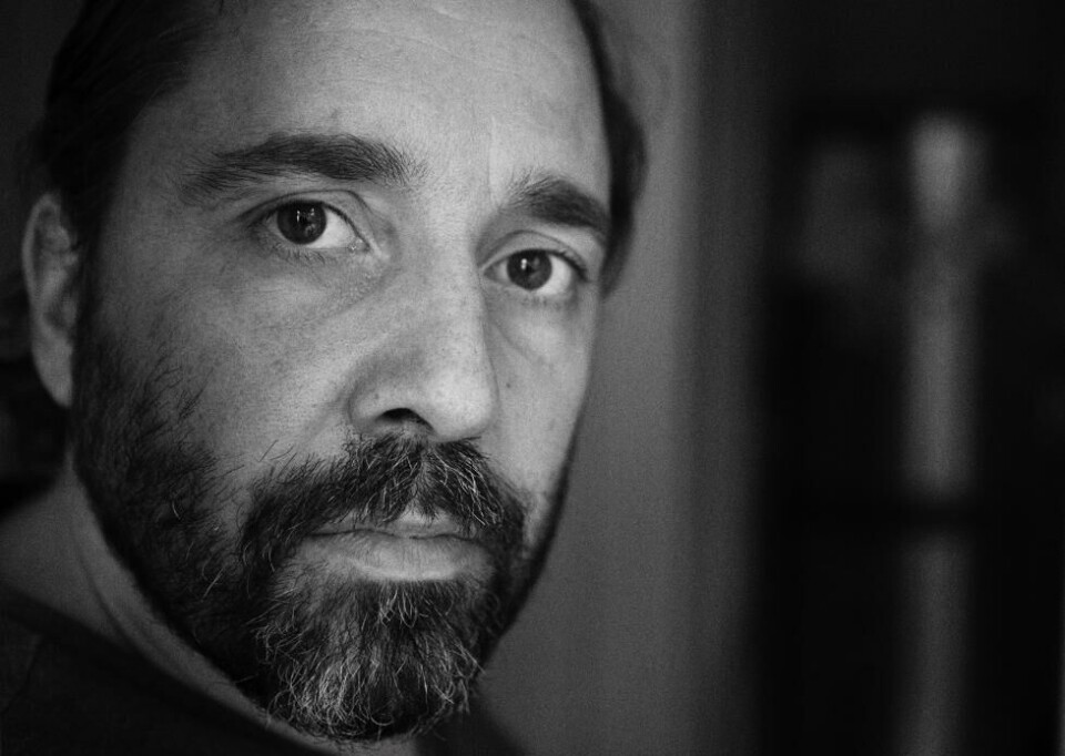 Árpád Schilling, regissør og leder for det ungarske kompaniet Krétakör. Foto: Zágon Nagy.