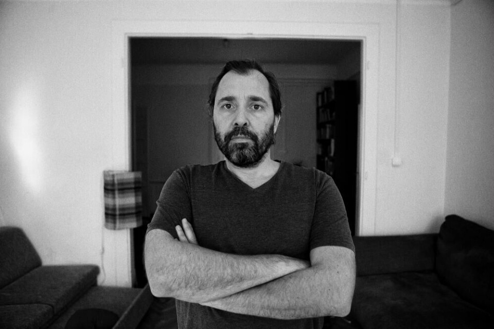 Árpád Schilling, regissør og leder for det ungarske kompaniet Krétakör. Foto: Zágon Nagy.