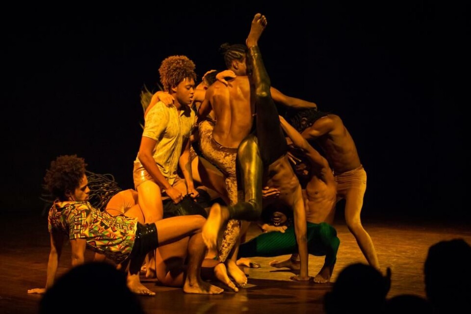 CREA av Aice Ripoll. Black Box teater 2022. Foto: Renato Mangolin