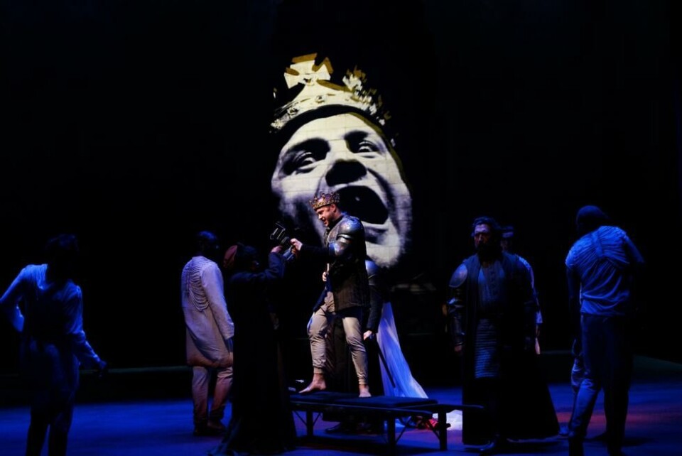 Fra «Richard III» av William Shakespeare på Royal Shakespeare Theatre i London. Regi: Gregory Doran. Foto: Ellie Kurttz.