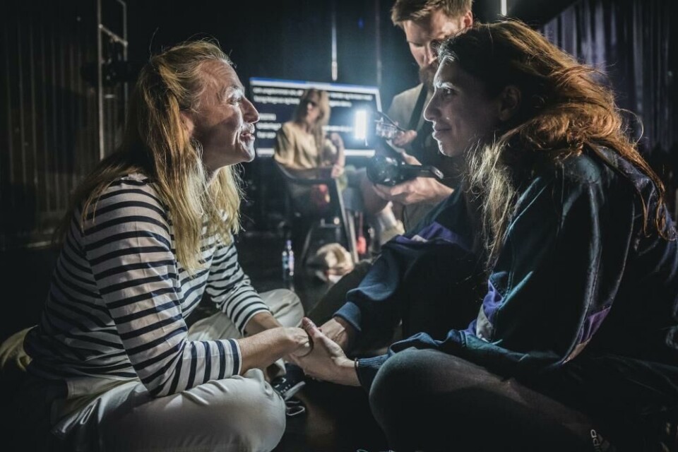 Heidi GJermundsen Broch og Sara Khurami