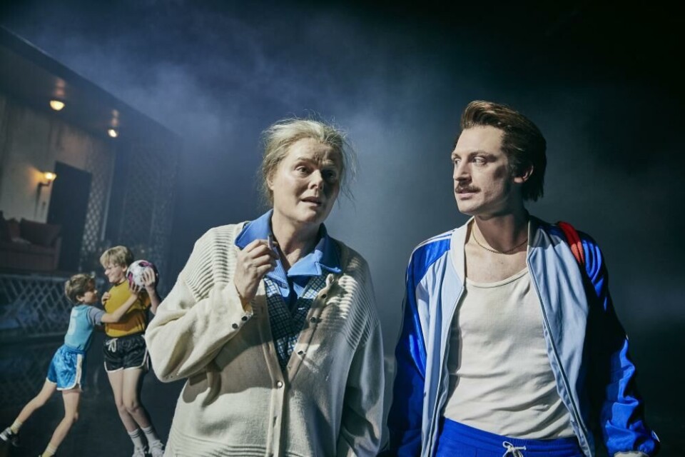 «Medea» på Det Kongelige Teater, Köpenhamn, regi: Sigrid Strøm Reibo. Foto: Emilia Therese.