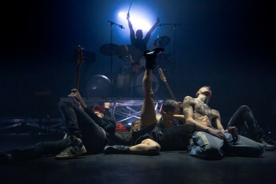 «Into The Open», koreografi: Lisbeth Gruwez. Dansens Hus 2022. Foto: Danny Willems