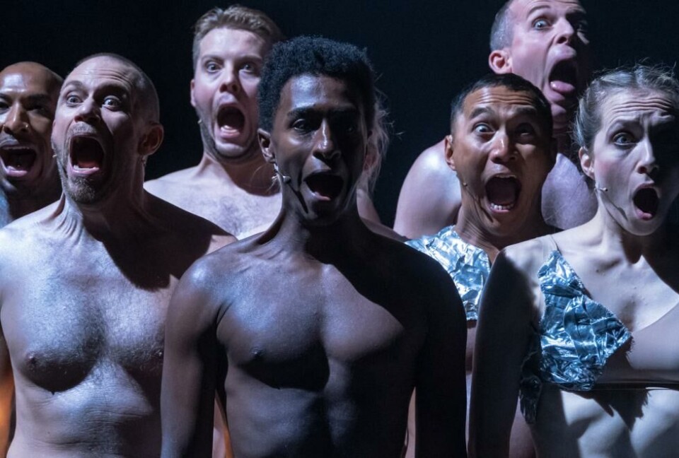 «Havfruen» i regi av Tyra Tønnessen, Trøndelag teater 2022. Foto: Ole Ekker