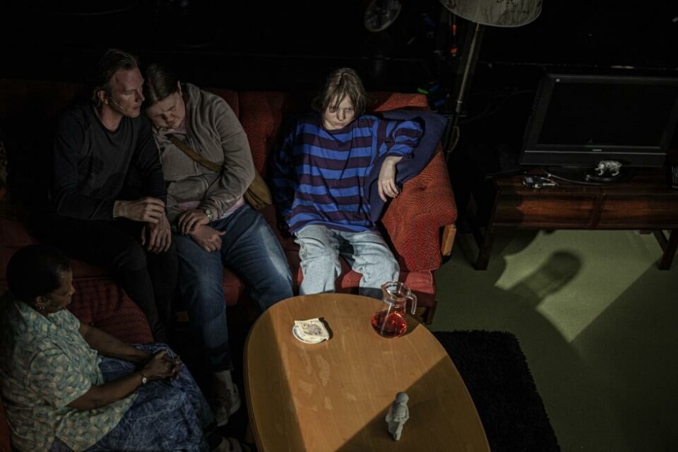 BROR (livet #3) av Goksøyr & Martens. Samproduksjon med Det Norske Teatret 2022. Foto: Kim Hiorthøy