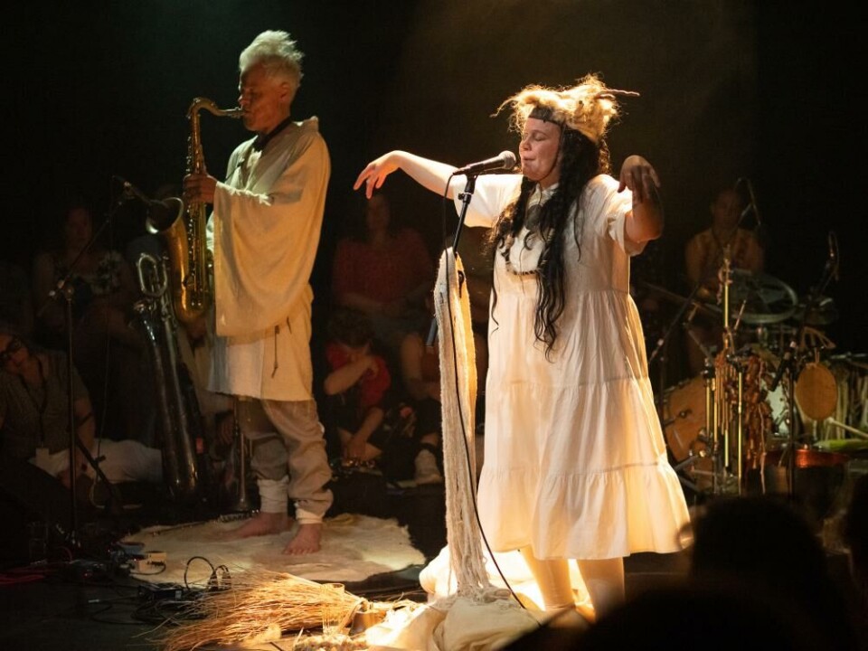 Jording, Marita Isobel Solberg, m.fl. Foto: Veronika Sund