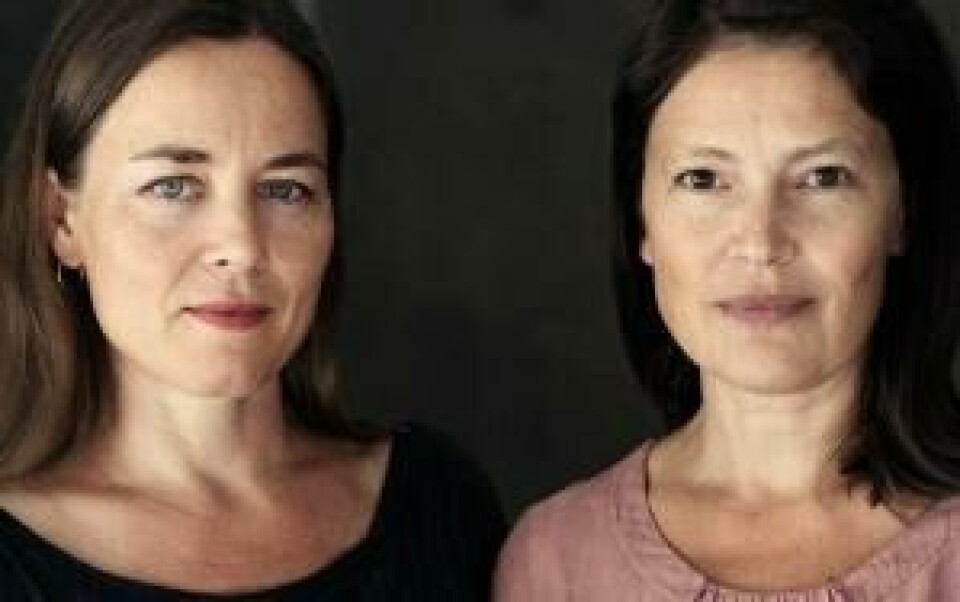 Toril Goksøyr og Camilla Martens